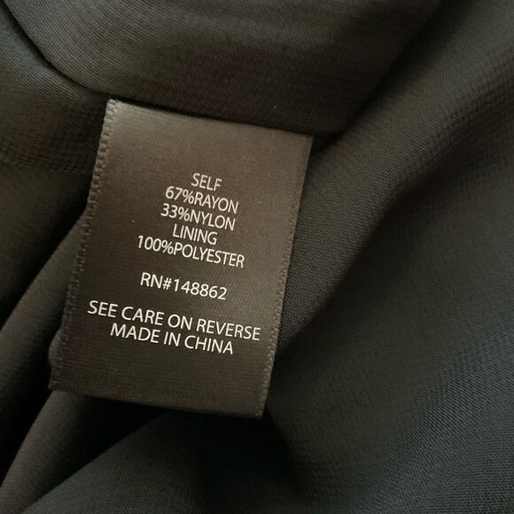 TORRID Halter Tunic Tank Top / Size 2X / Burnout Velvet Paisley Red Black NEW - Picture 7 of 9